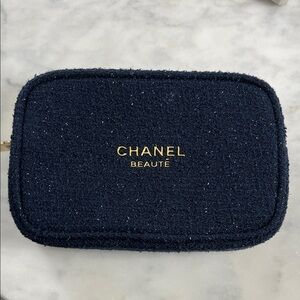 Chanel Beauté Midnight Blue Cosmetic Case